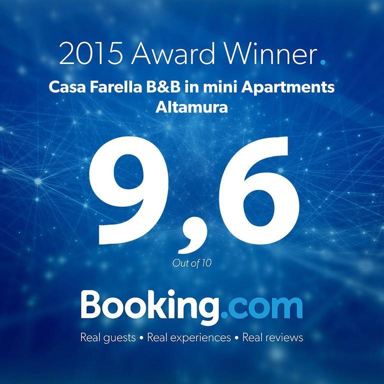 Casa Farella B&B In Suites Apartments Altamura X Matera Quarto foto